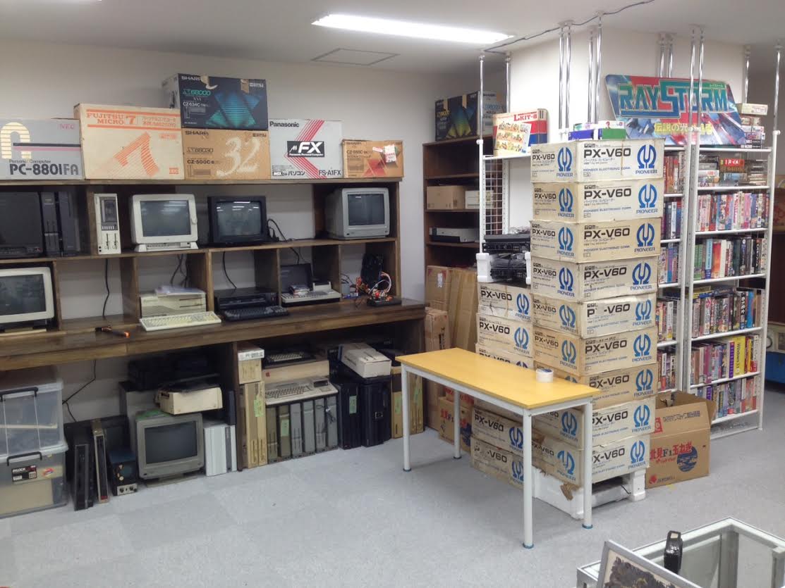 akihabara video game store