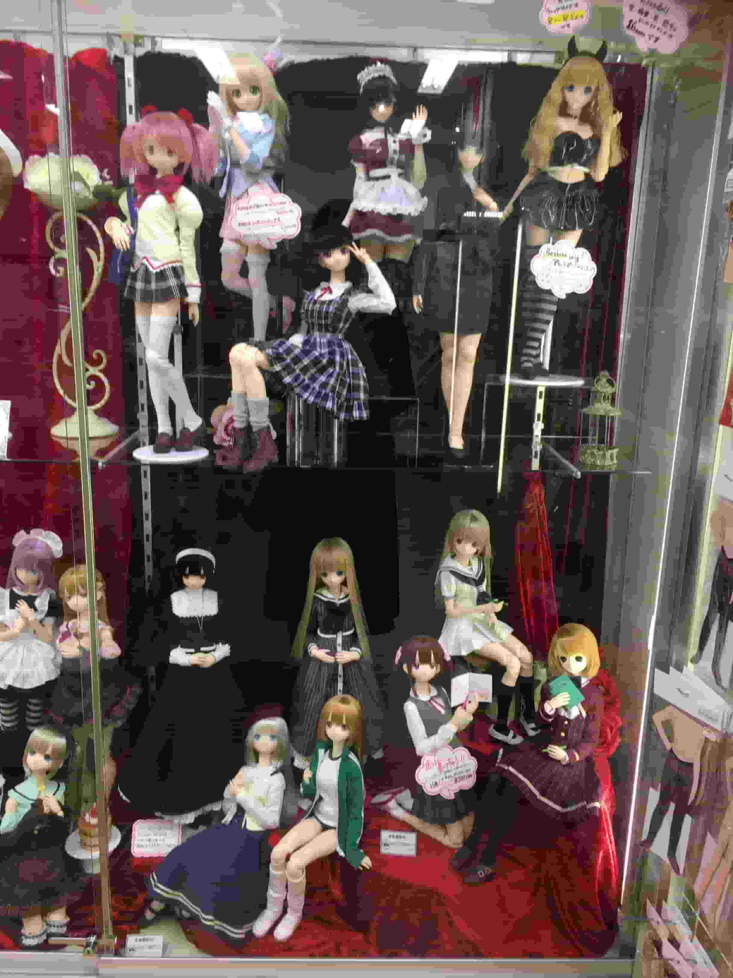 Azone Akihabara Has the Best Selection of Doll Products